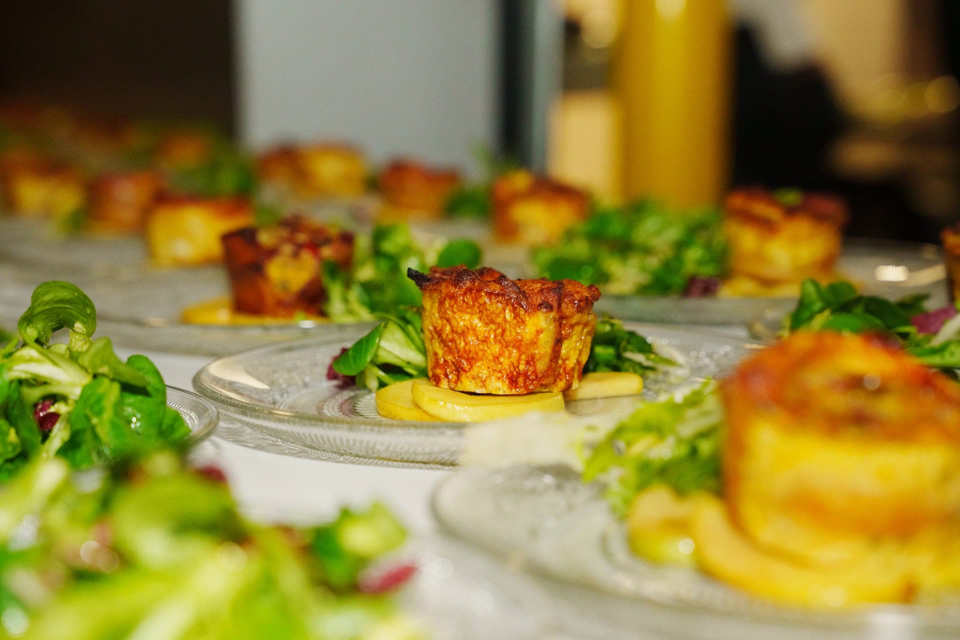 Dressage d'assiettes