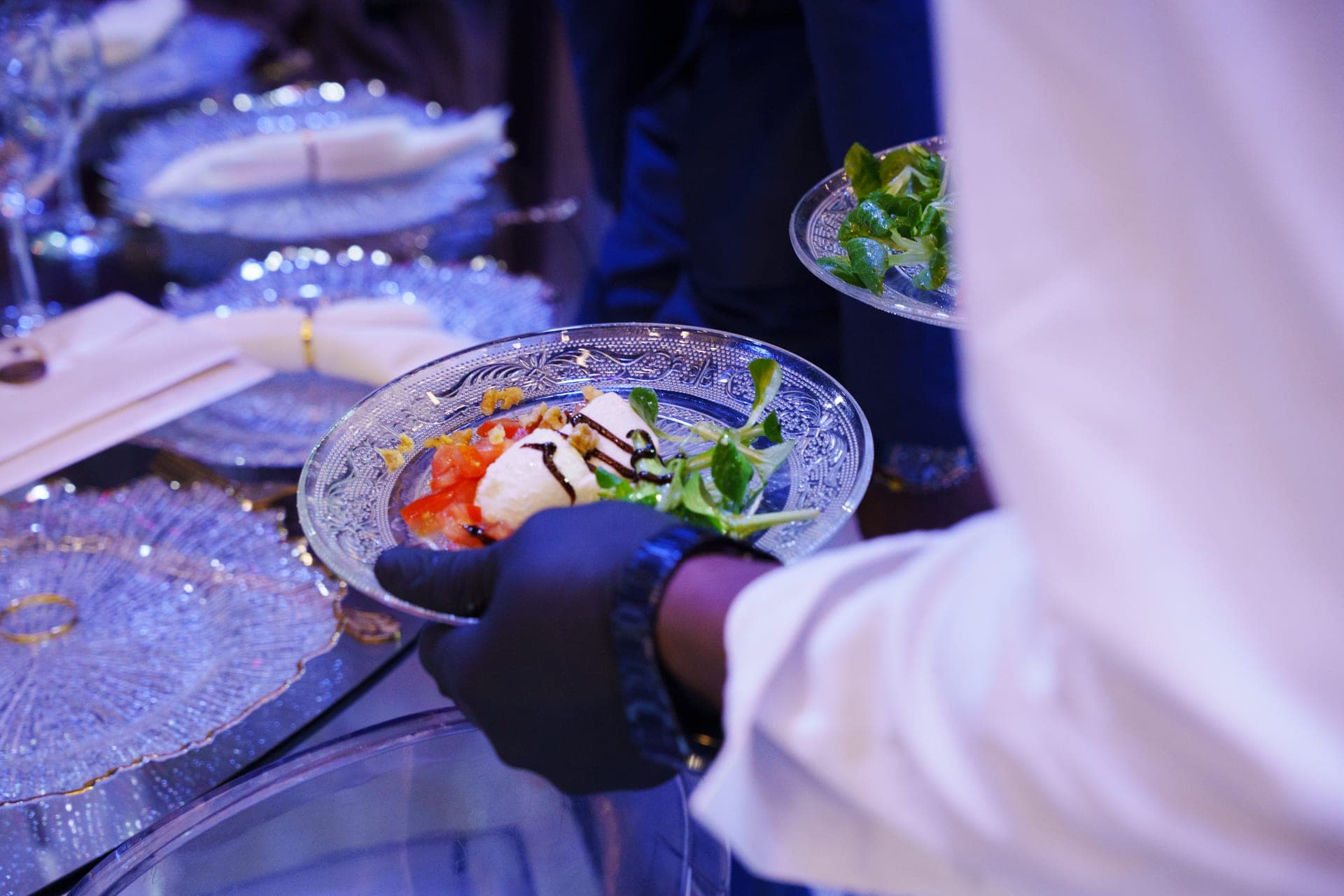 Réception gastronomique